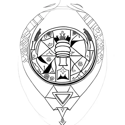 Stoic Chess Virgo Amor Fati Amazigh