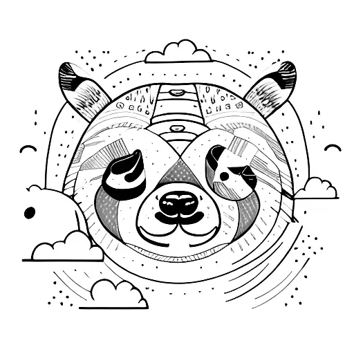 Panda Sloth Llama