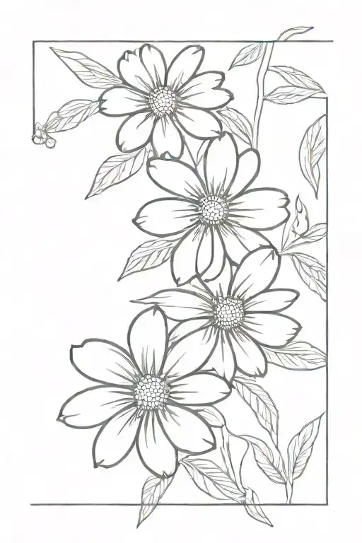 Collins And Daisy Flower