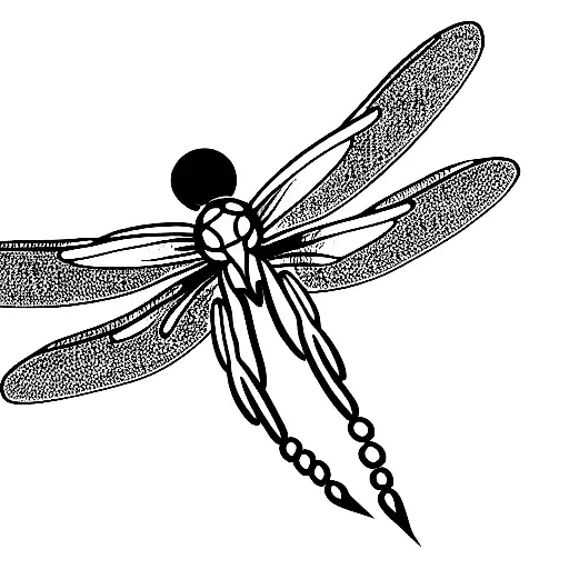 Dragonfly Thunder Moon