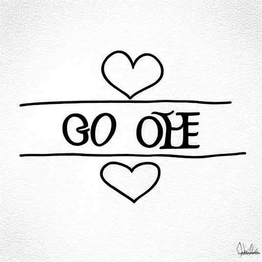 God's Love Replace The O's With Wounds