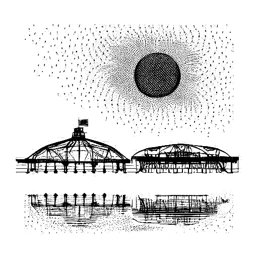 Brighton West Pier And Sunset