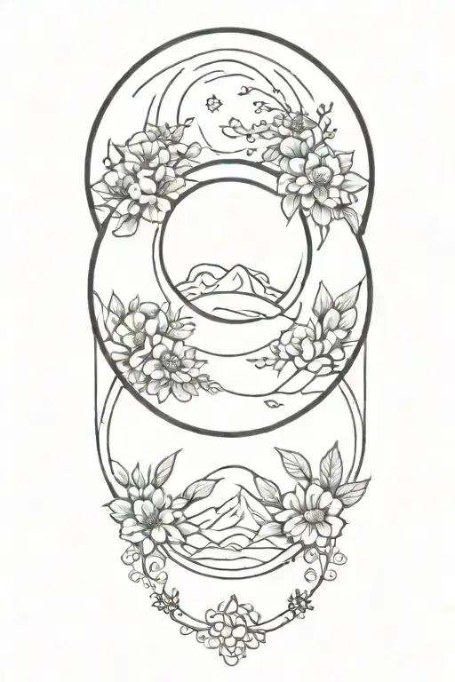 Zen Circle Letting Go