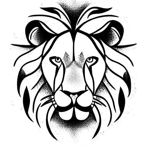 Lion With Femininity