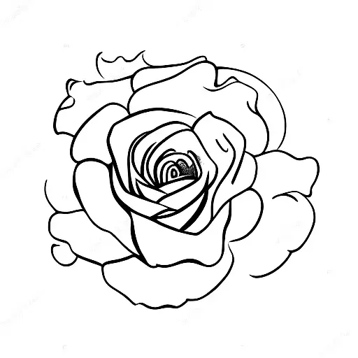 Rose With A Letter T