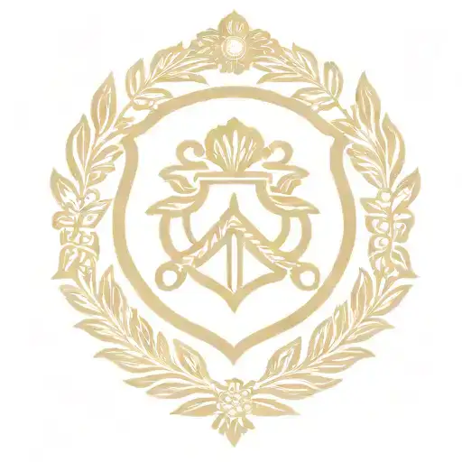 Seal Coat Of Arms Intelligence Strength Perseverance