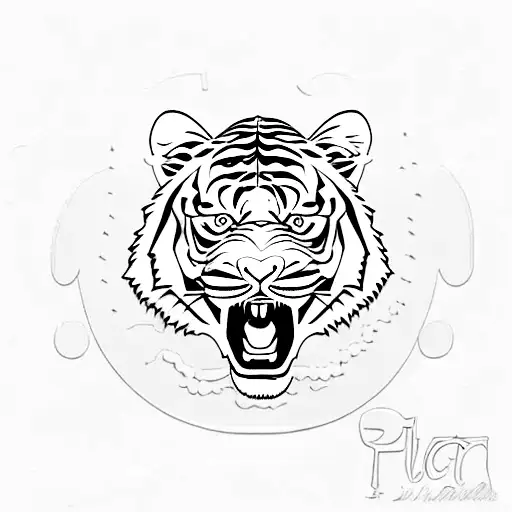 Tiger Full Body