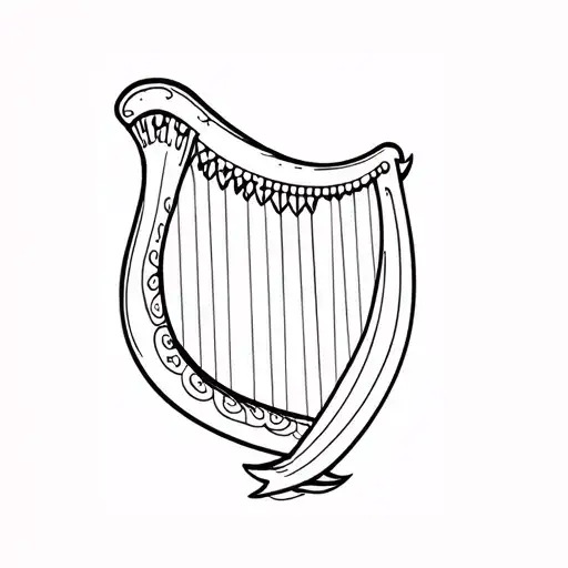Ireland Harp Love