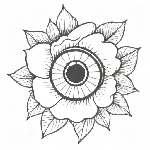 Eyeball Floral