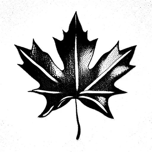 Maple Leaf And Fleur De Lys Combined