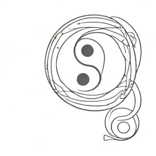 Yin And Yang Korean Symbol