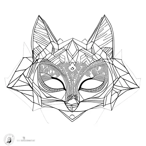 Gray Neva Masquerade Cat