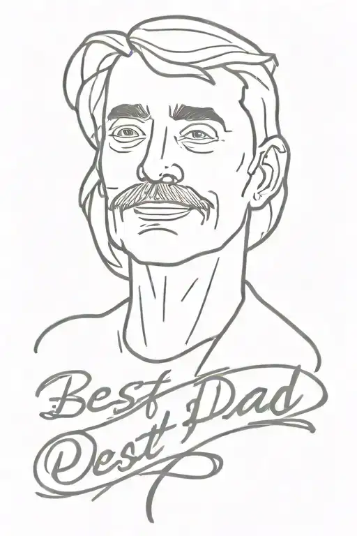 Best Dad Never