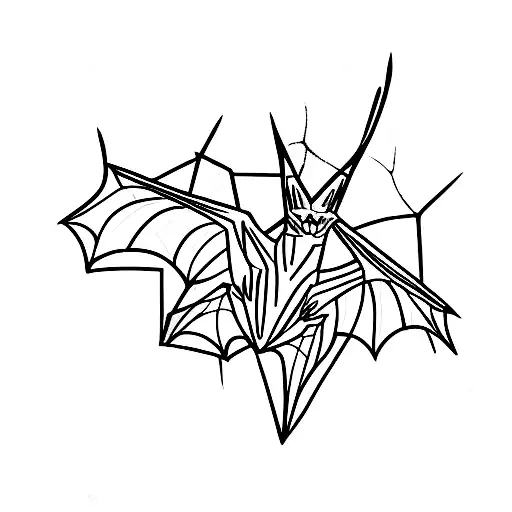 A Bat With Barbed Wire Wrapped Around It