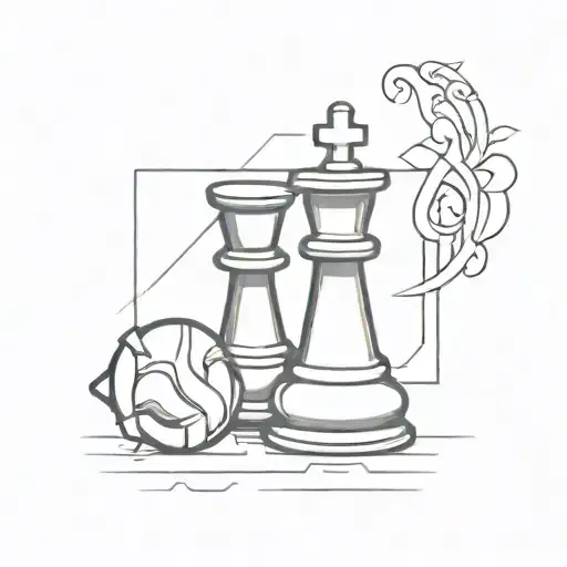 Chess Piece Memorial Small