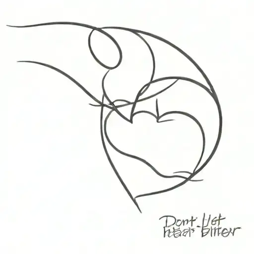 Don't Let A Bitter Heart Leave You Broken