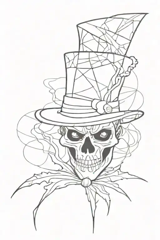 Abstract Design Baron Samedi