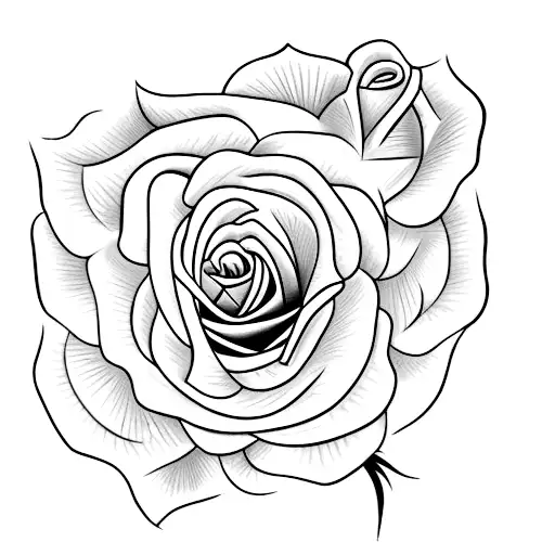 Rose With Taino Influence