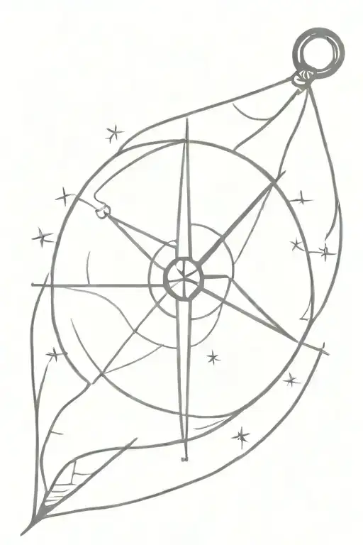 Compass Leading To One Direction Representing Persistence