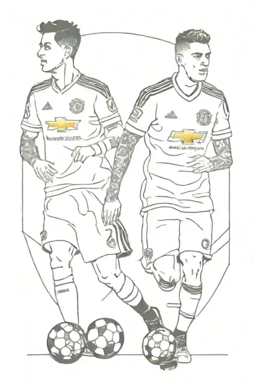 Manchester United Soccer Team