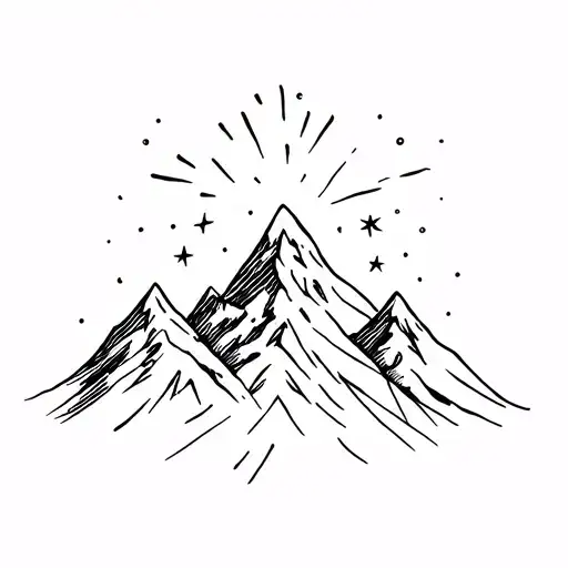 Mountain Stars Shining