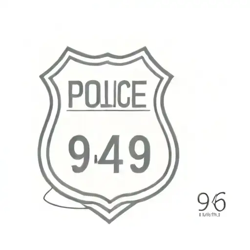 Police Badge Number 949