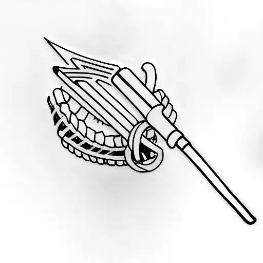 Negan's Baseball Bat