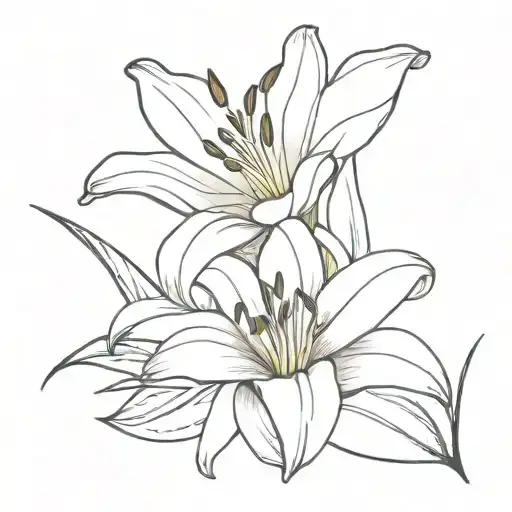 A Lily And A Rainbow