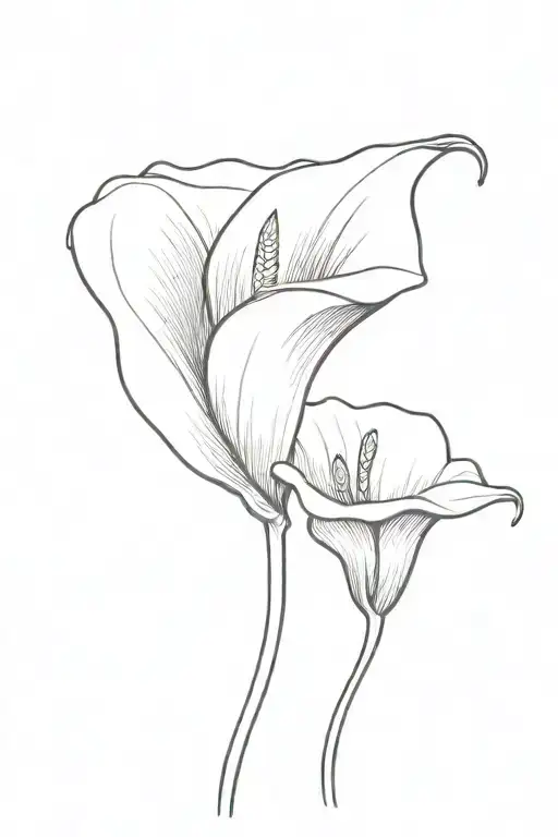 Callla Lily Flower