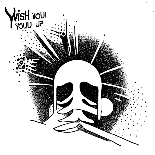 Wish You Were Here Album Cover In A Brain