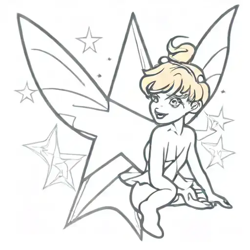 Tinkerbell Star