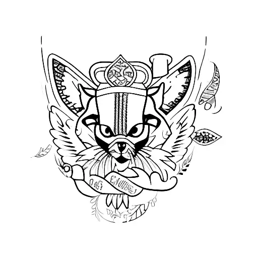 A Light And Girly Tattoo With The Letters Mgapm