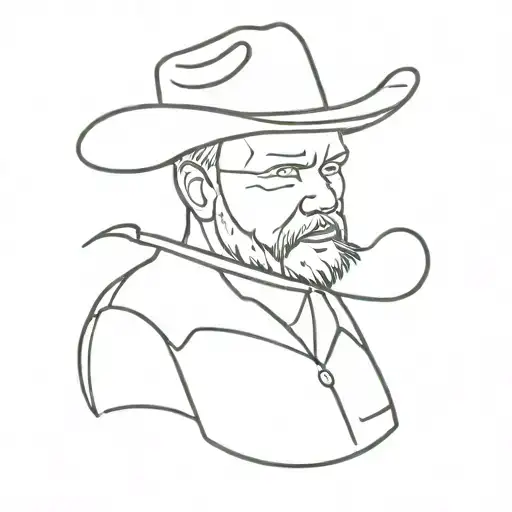 Glep With Cowboy Hat