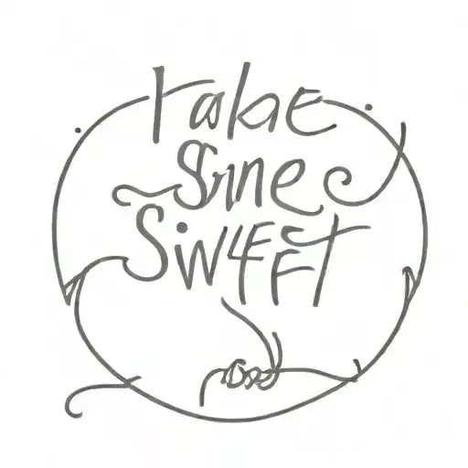 Make Fine Line Tattoos Based Upon Taylor Swift Lyrics