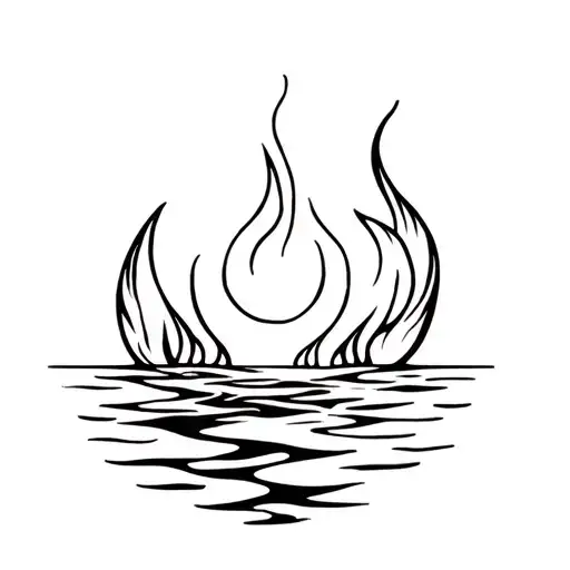 Fire And Water In Hamorny