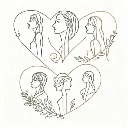 4 Friends Country Women