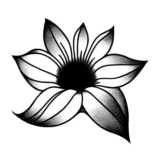 Half Sun Half Flower