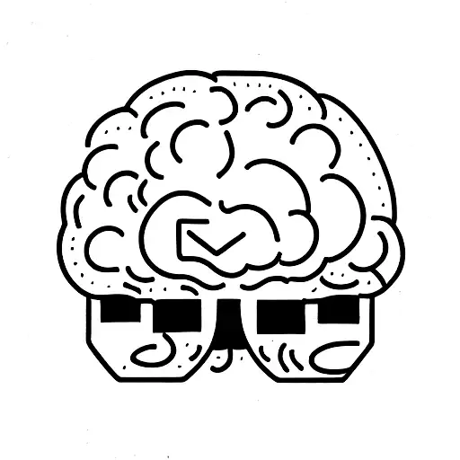 Wish You Were Here Cover In A Brain