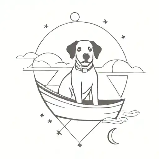 Boat Dog Universe