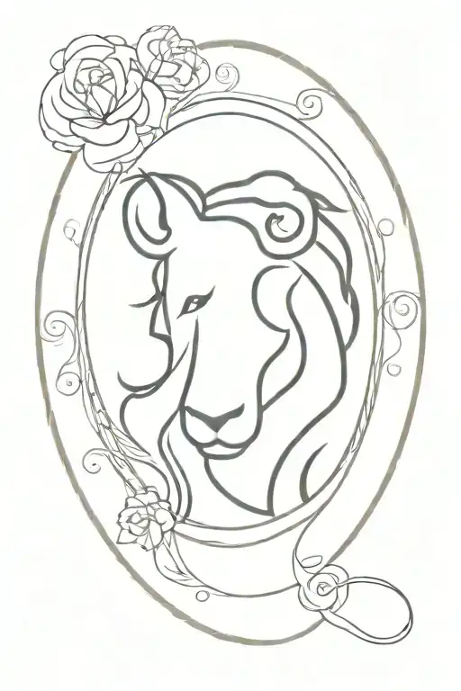 Name Nikki Leo Zodiac Sign Symbolizing The Client's Strength And Vunrability