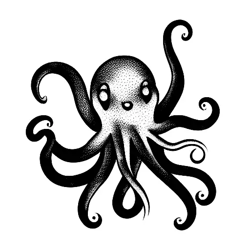 Octopus Mystical Simplistic