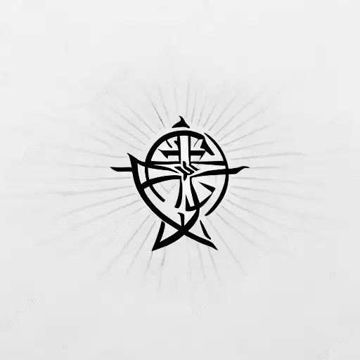 Christian Cross With Faith