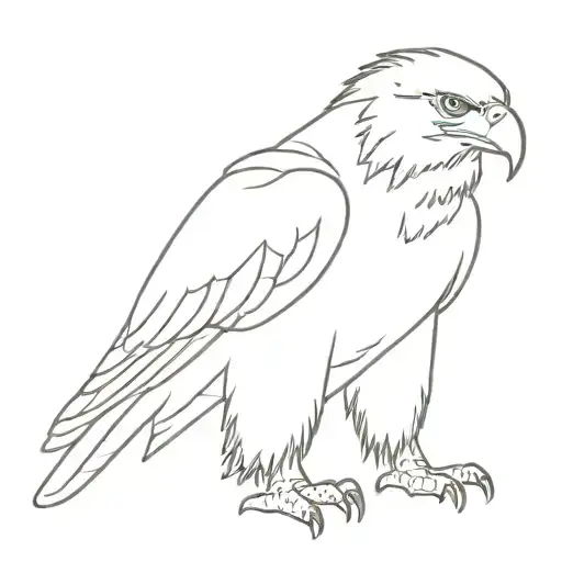 Brother Bear Sitka Eagle Tattoo Design
