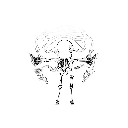 A Skeleton In The Dark