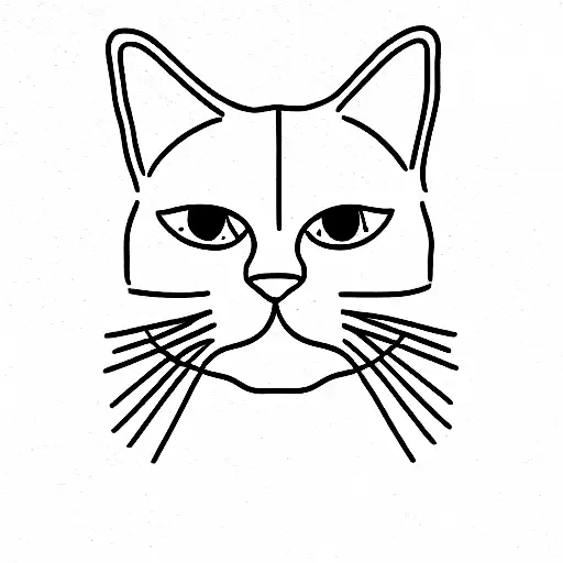 Head Cat From One Trait