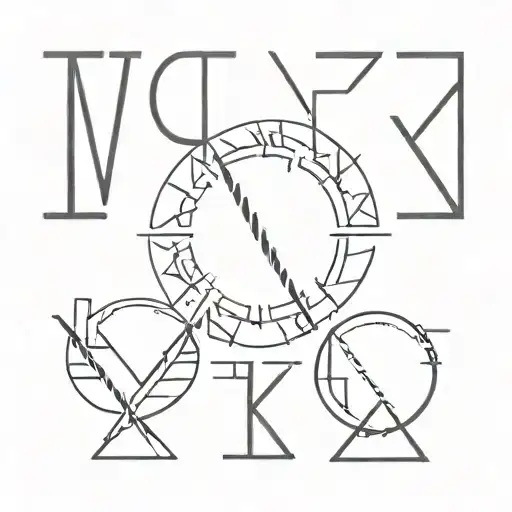 I & Iv Roman Numerals Integrated