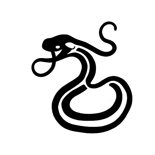 Snake With Number 555