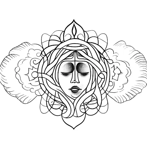 A Human Soul That Connected To Mother Of Nature