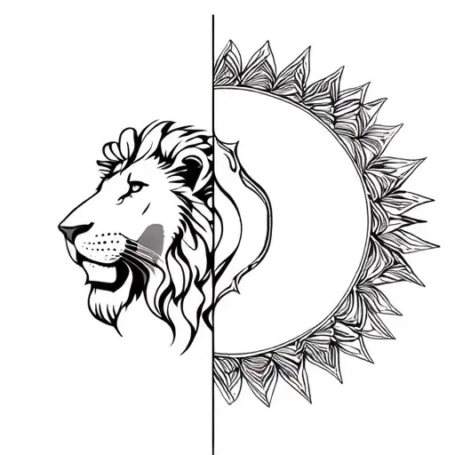 Waterman And Lion As A Combination