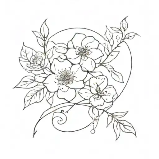 Bouquetof The Leo Virgo Aquarius Taurus Flowers